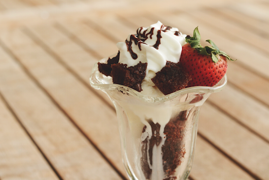 Chocolate Brownie Sundae Recipe