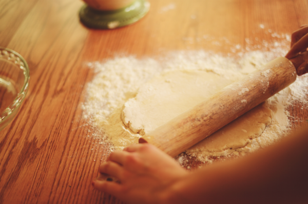 Blueberry Crumble Pie Pie Crust