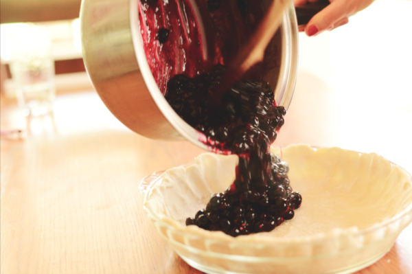 Blueberry Crumble Pie Blueberry Crumble Pie