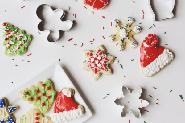cookies3 Sour Cream Christmas Sugar Cookies