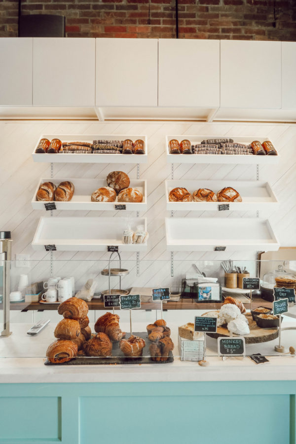 Charleston, SC Travel Guide The Daily Charleston South Carolina bread shelf store interior