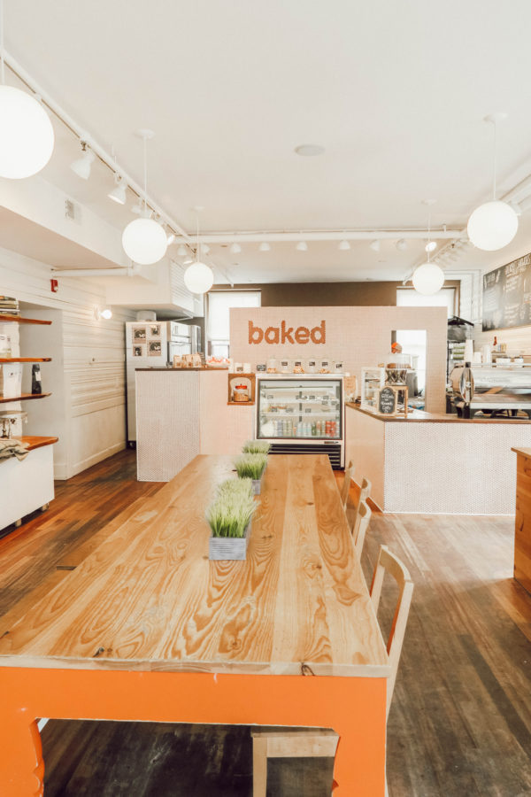 Charleston, SC Travel Guide Bakehouse Charleston inside long table