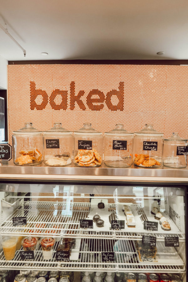 Charleston, SC Travel Guide Bakehouse Charleston bakeshop display pastries