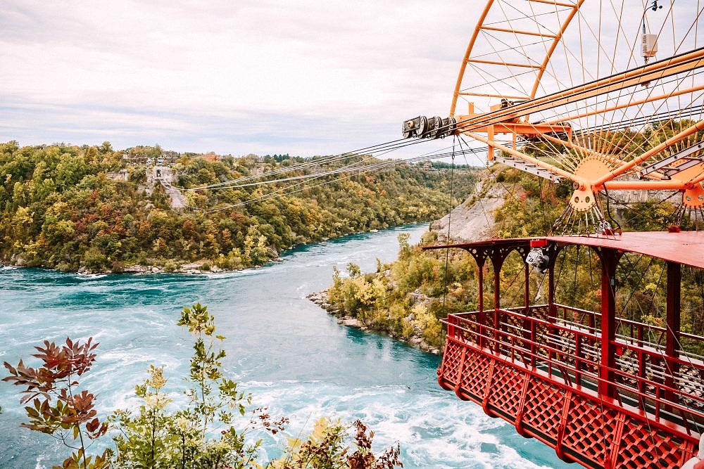 Niagara Parks Whirlpool Aero Car Niagara Parks Whirlpool Aero Car