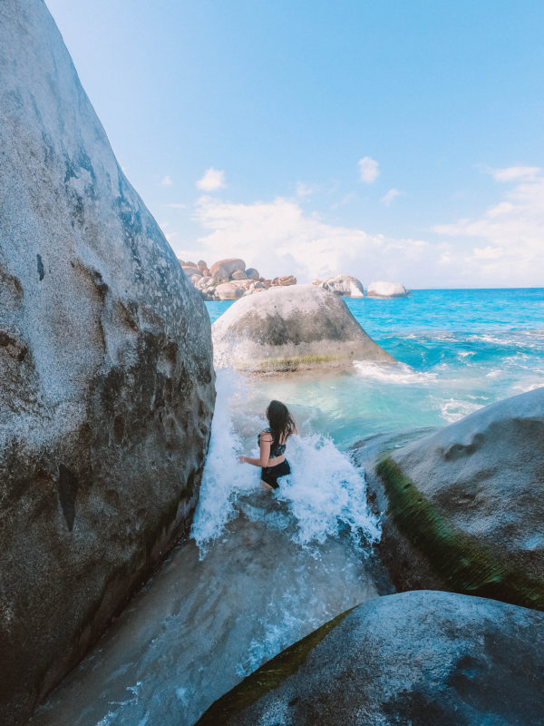 The Baths The Virgin Gorda Virgin Islands The Emily Edition The Virgin Islands