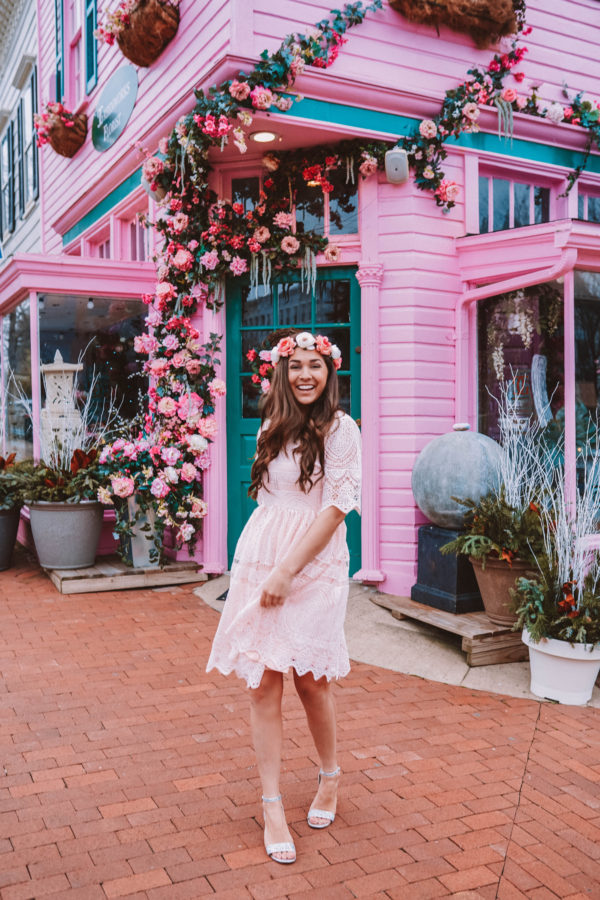 Galentine's Day Gift Guide with Jane.com The Emily Edition Greenworks Florist Georgetown DC