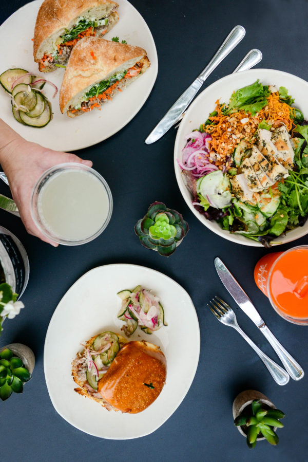 The Importance of a strong visual brand Healthy southwest salad modern market The Emily Edition