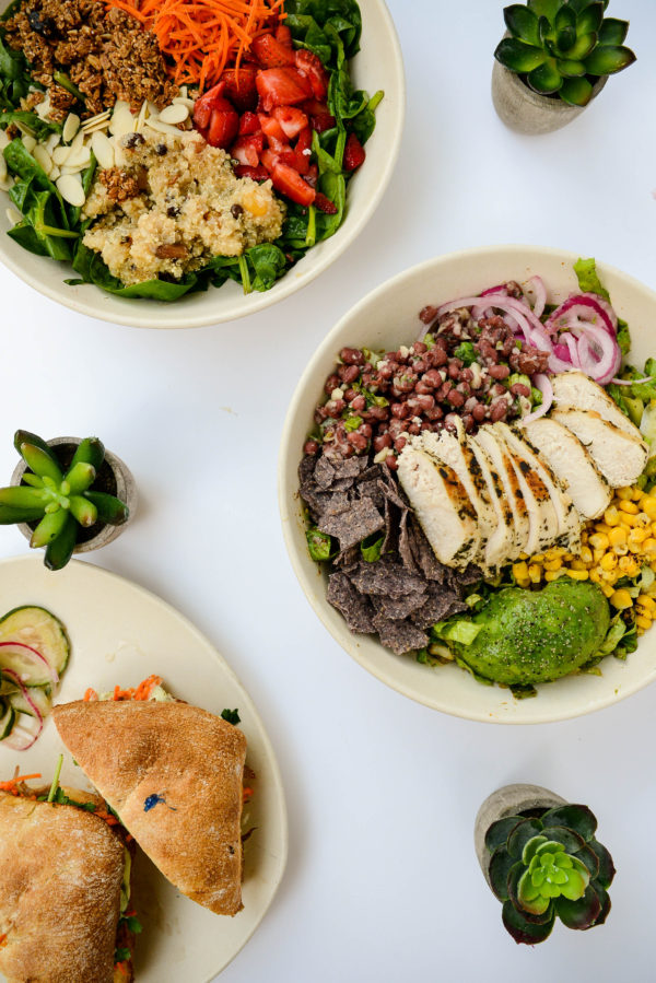 The Importance of a strong visual brand Healthy southwest salad modern market The Emily Edition