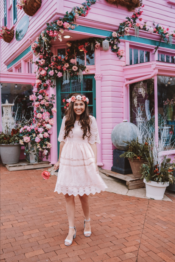 Galentine's Day Gift Guide with Jane.com The Emily Edition Greenworks Florist Georgetown DC