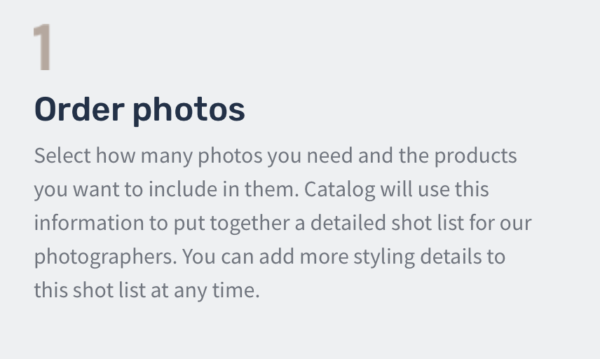 Catalog.CC Step 1 Catalog.CC Step 1
