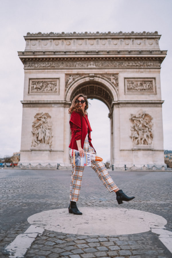 Arc De Triomphe Girl The Emily Edition