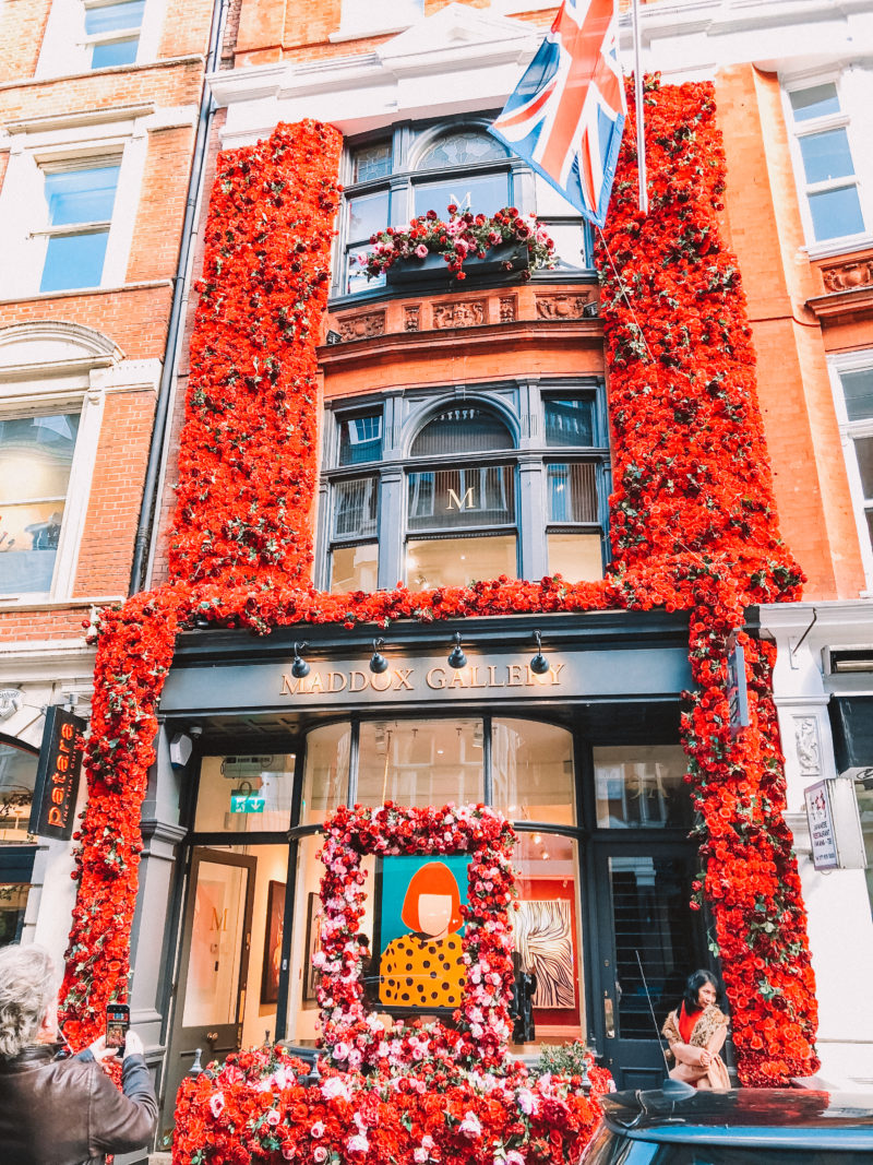 Flower Maddox Gallery London The Emily Edition