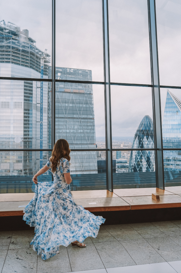 Sky Garden London The Emily Edition