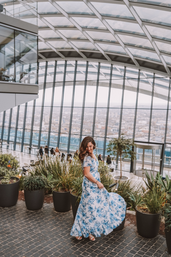 Sky Garden London The Emily Edition