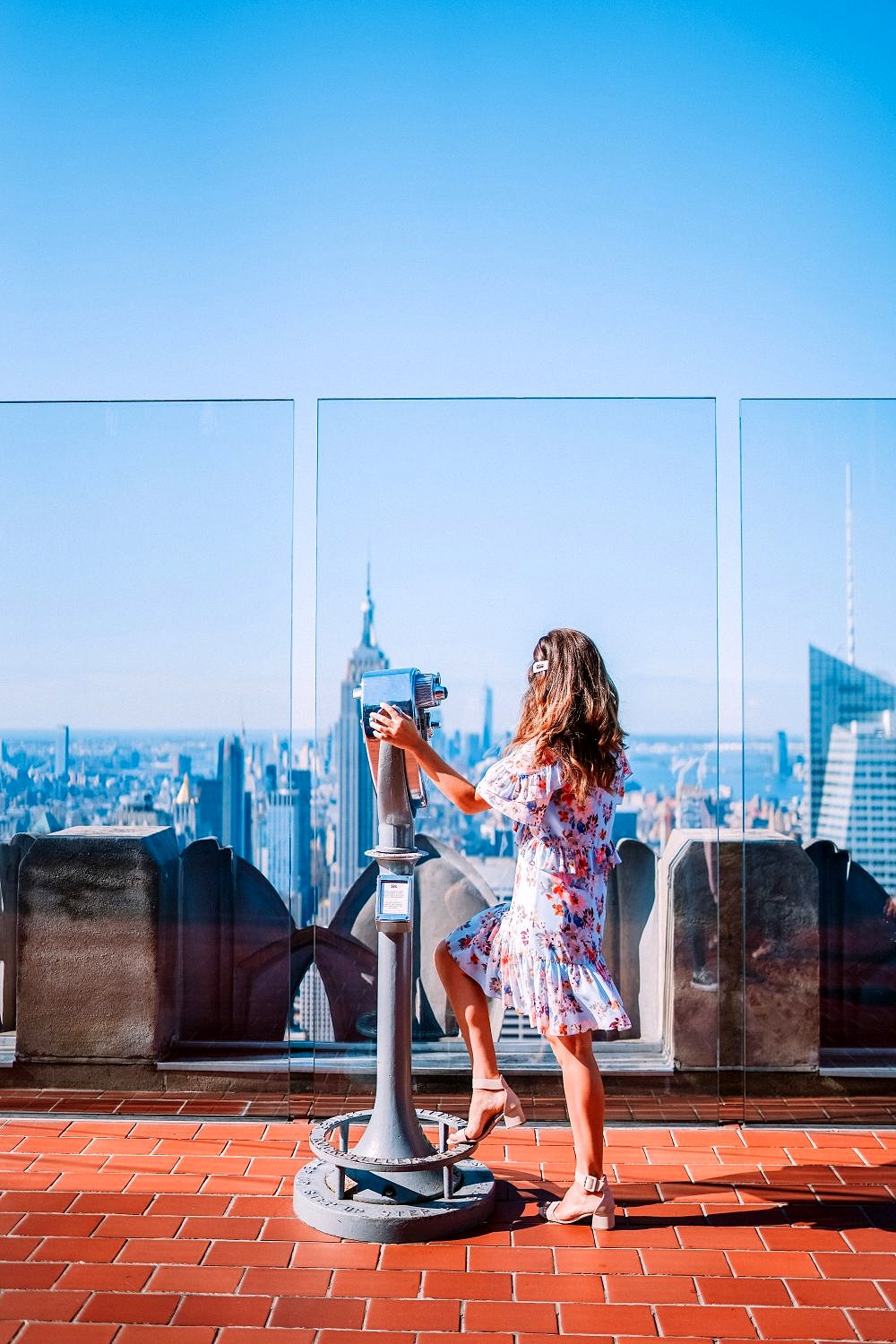 Top of the Rock NYC The Emily Edition Instagrammable Spots in NYC