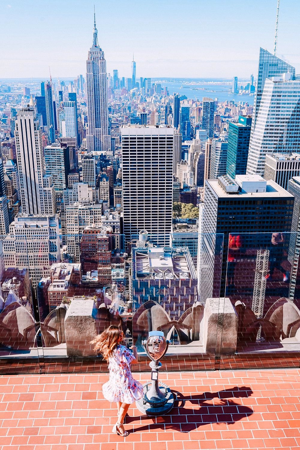 Top of The Rock NYC The Emily Edition Instagrammable Spots NYC