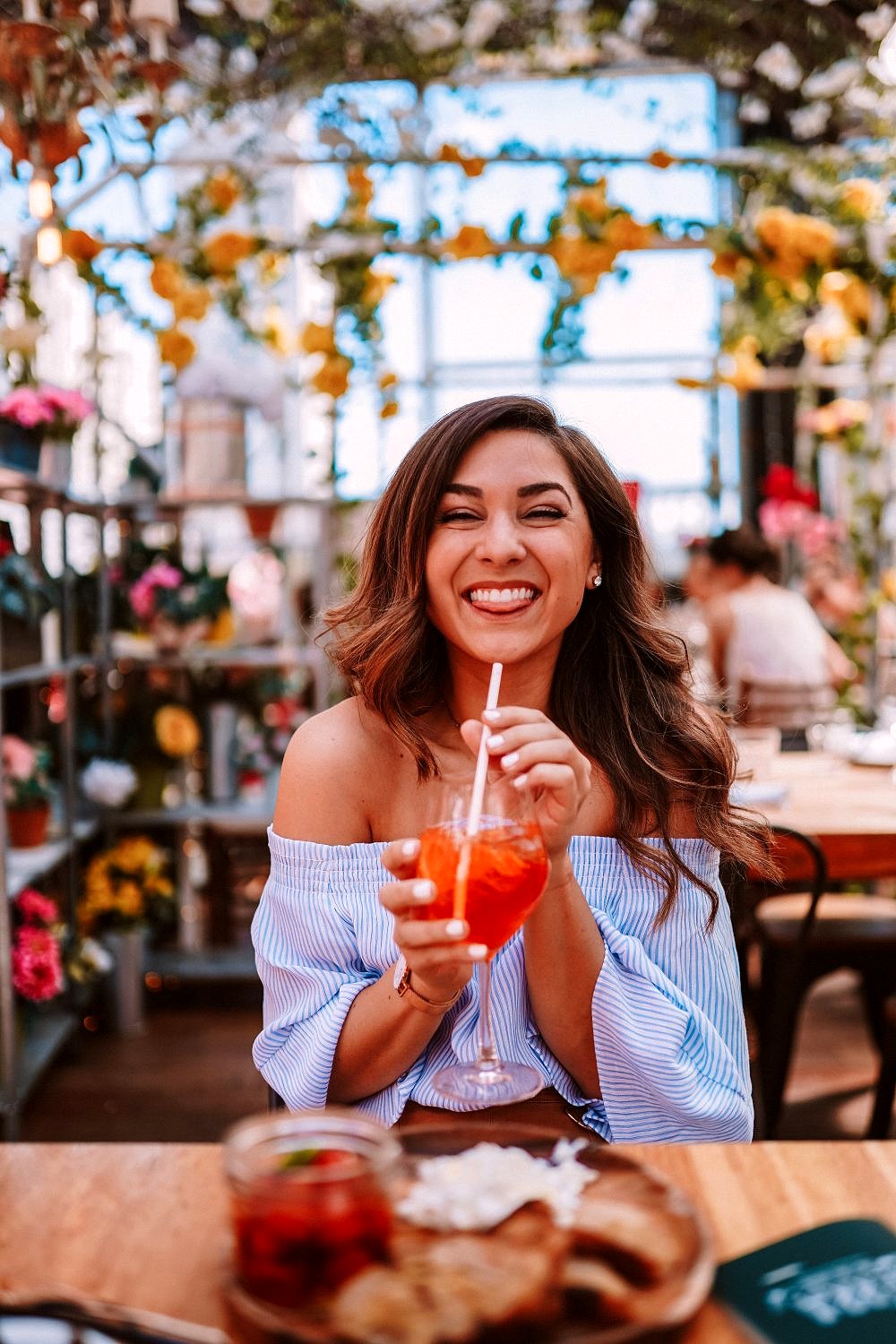 Serra by Birreria NYC The Emily Edition Serra by Birreria rooftop Eataly NYC