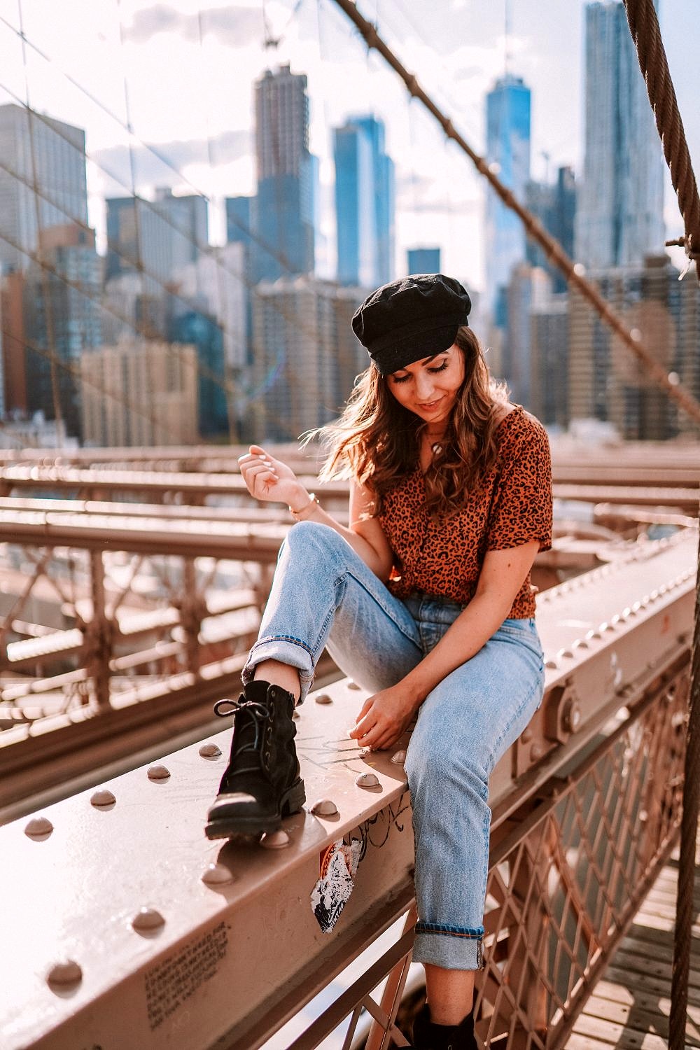 The Brooklyn Bridge NYC Photography The Emily Edition