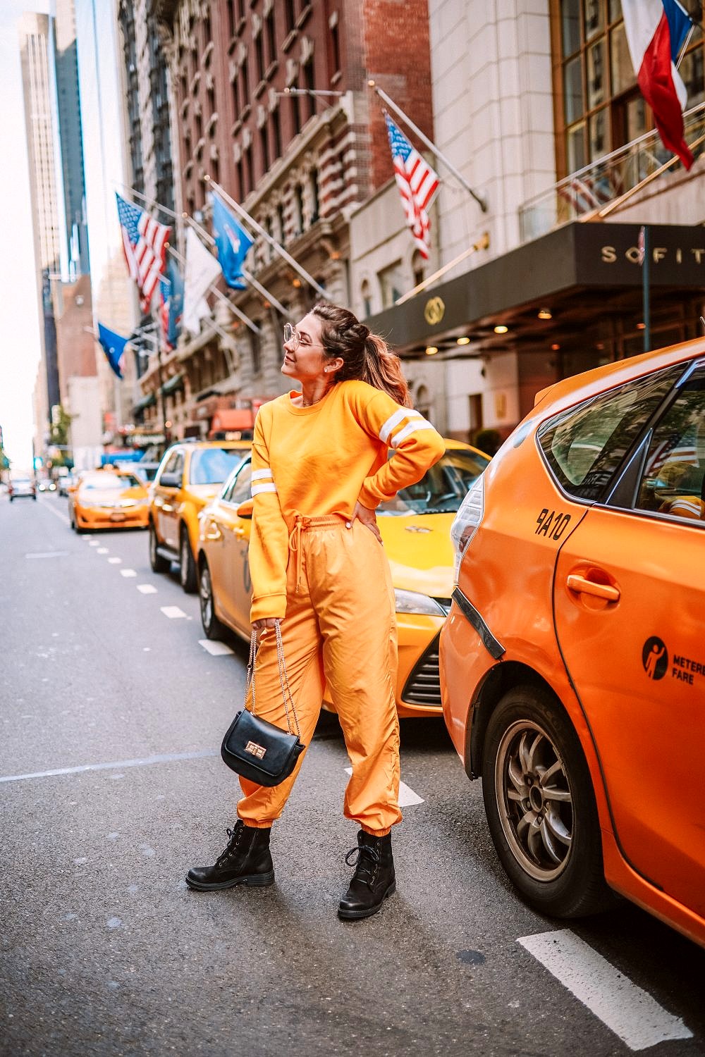 New York City Yellow Taxi photo The Emily edition