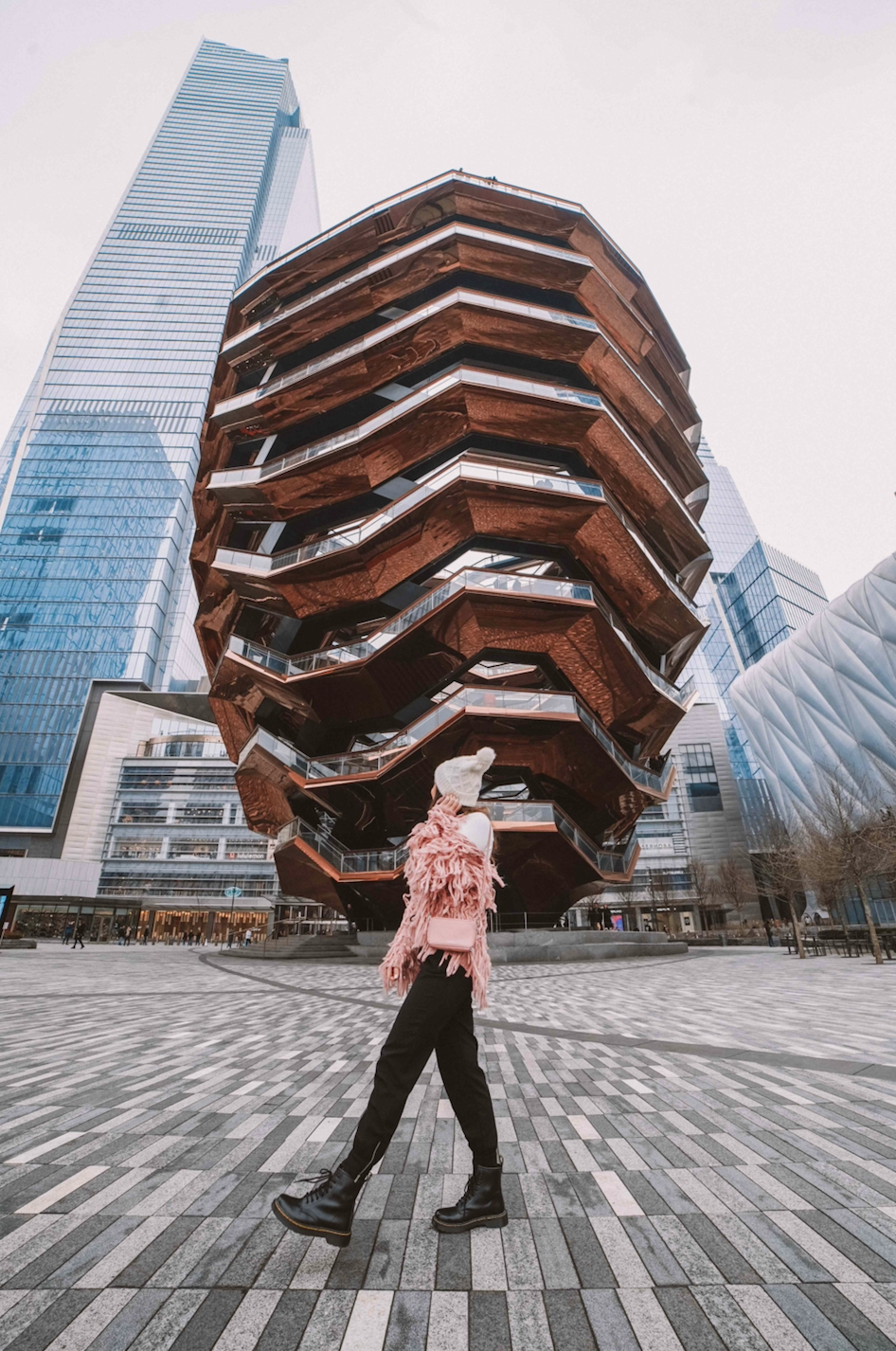 The Vessel Hudson Yards the Emily Edition Most Instagrammable Photo Spots NYC