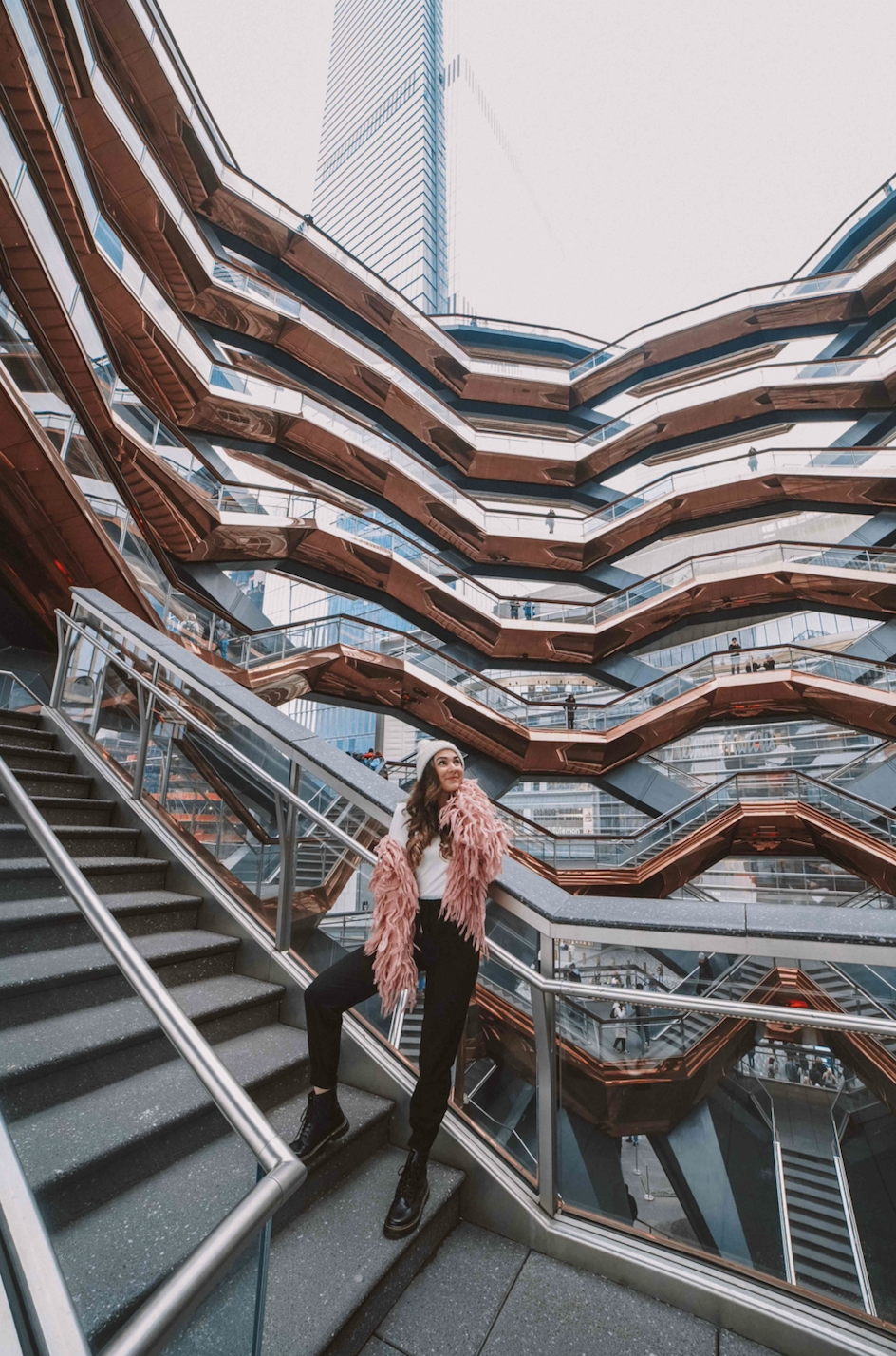 The Vessel Hudson Yards the Emily Edition Most Instagrammable Photo Spots NYC