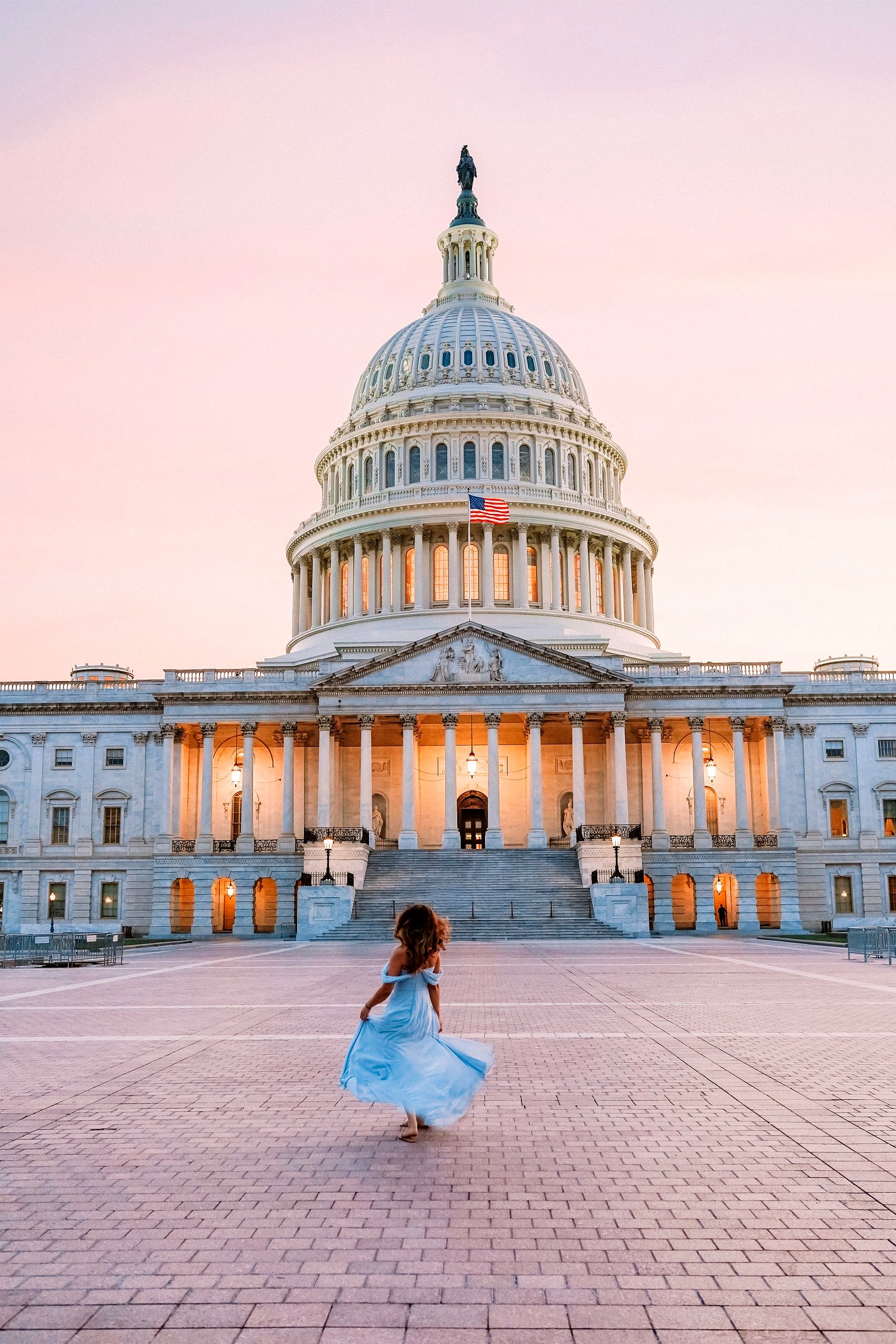 Explore This Secret, Uber-Instagrammable Garden Pop-Up In DC From