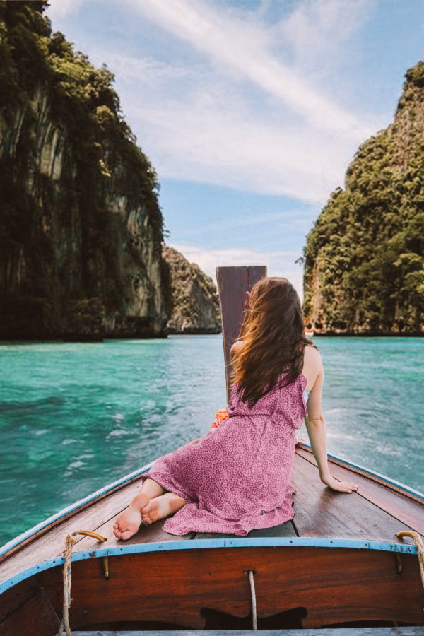 Pileh Bay Phi Phi Islands Thailand Thailand Travel Guide The Emily Edition