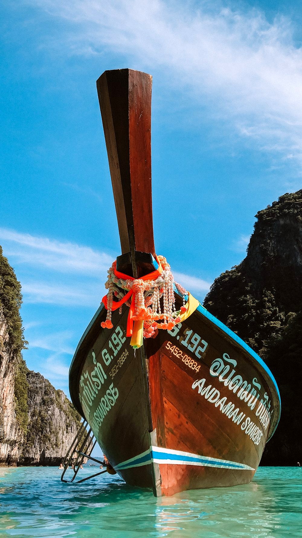 Longtail Boat Krabi Thailand The Emily Edition