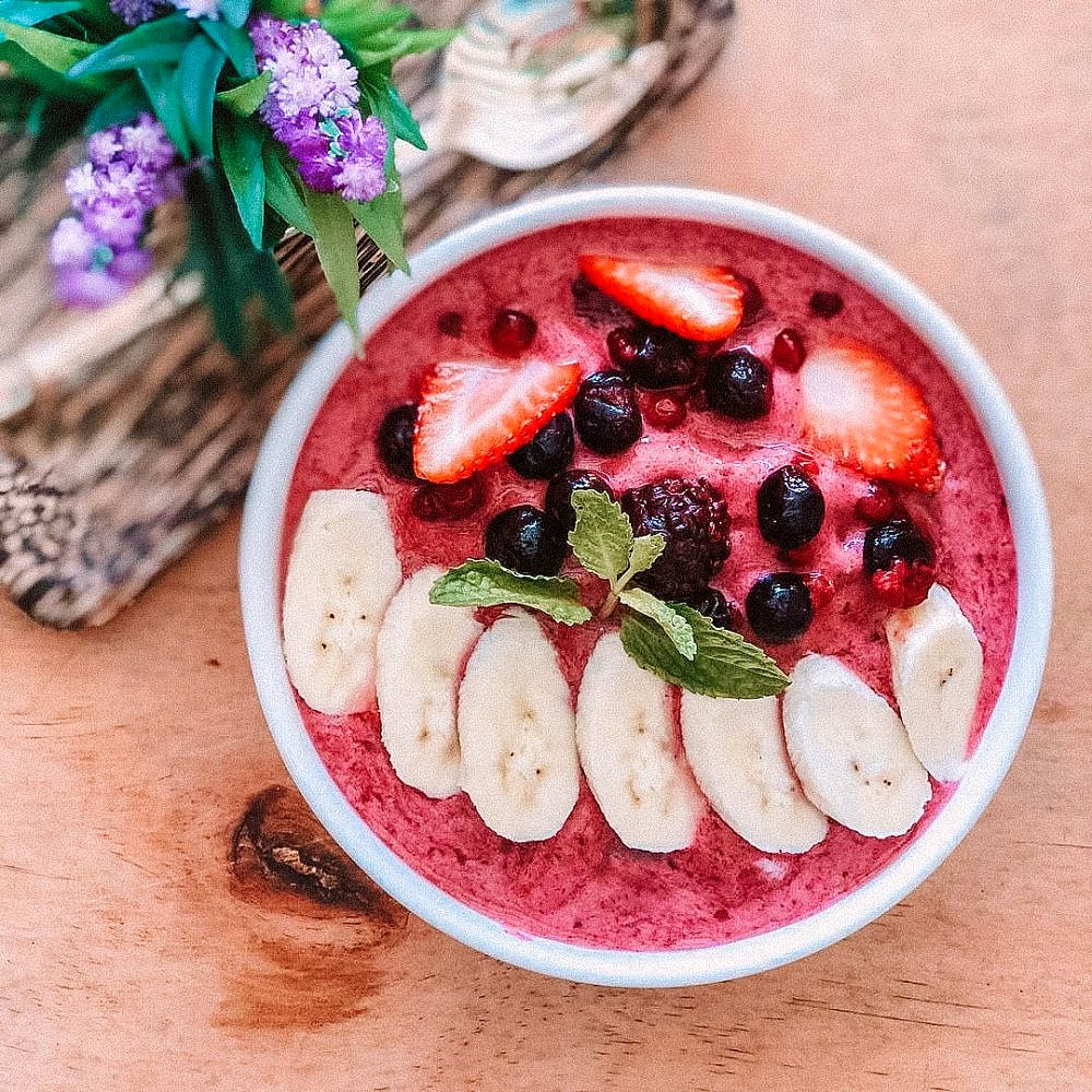 Thailand Smoothie Bowl Breakfast Thailand Smoothie Bowl Breakfast