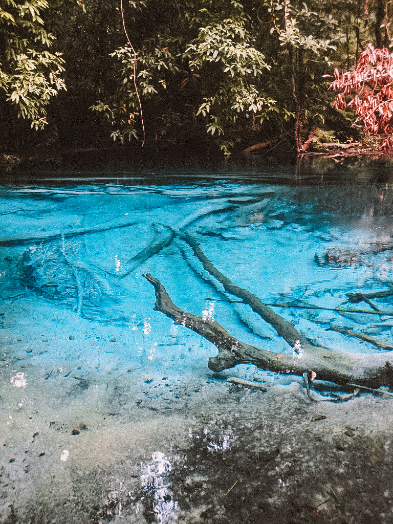 Krabi Blue Pool Thailand The Emily Edition Thailand Travel Guide