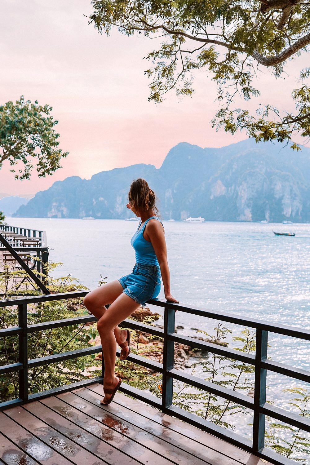 Krabi Thailand Krabi Thailand Sunset