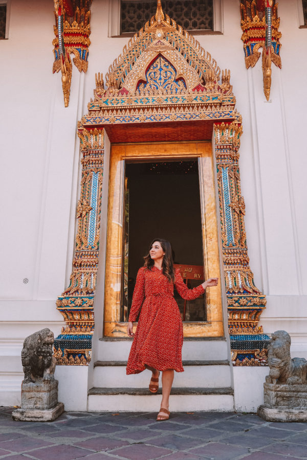 Wat Pho Temple Bangkok Thailand The Emily Edition Thailand Travel Guide