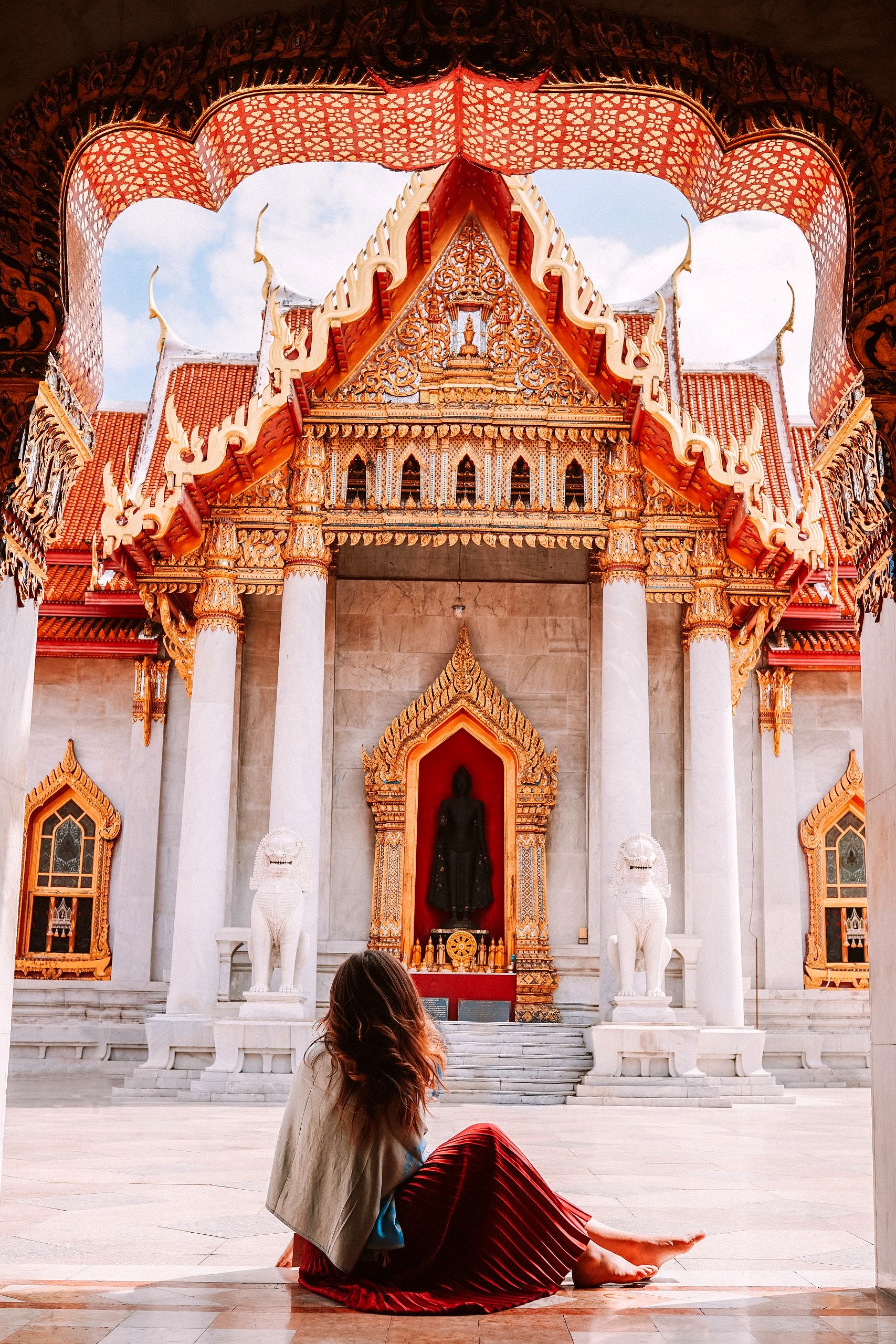 Wat Benchamabophit The Emily Edition Thailand Travel Guide