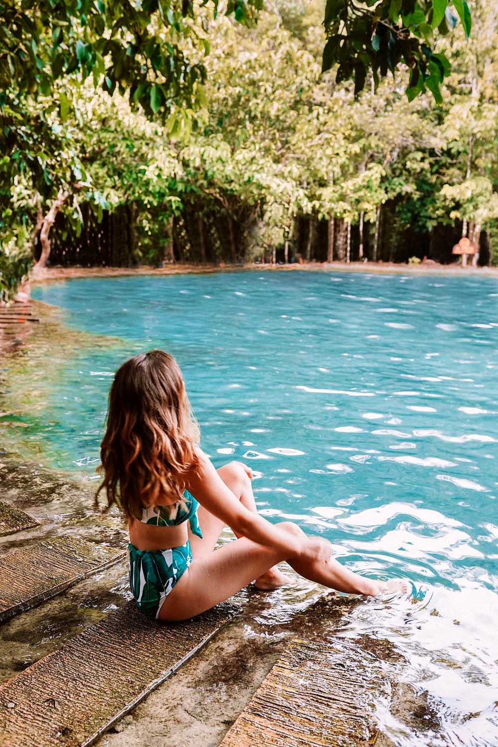 The Emerald Pool Krabi Thailand The Emily Edition Travel Guide Thailand