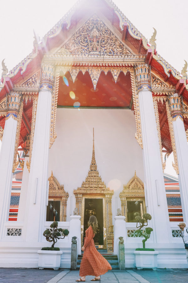 Wat Pho Temple Bangkok Thailand The Emily Edition Thailand Travel Guide