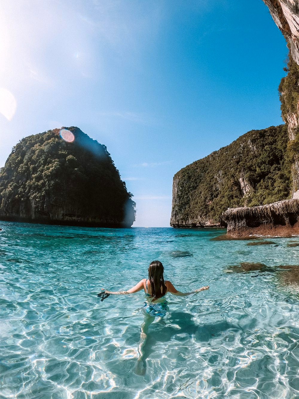 Pileh Bay Thailand Phi Phi Islands The Emily Edition Thailand Guide