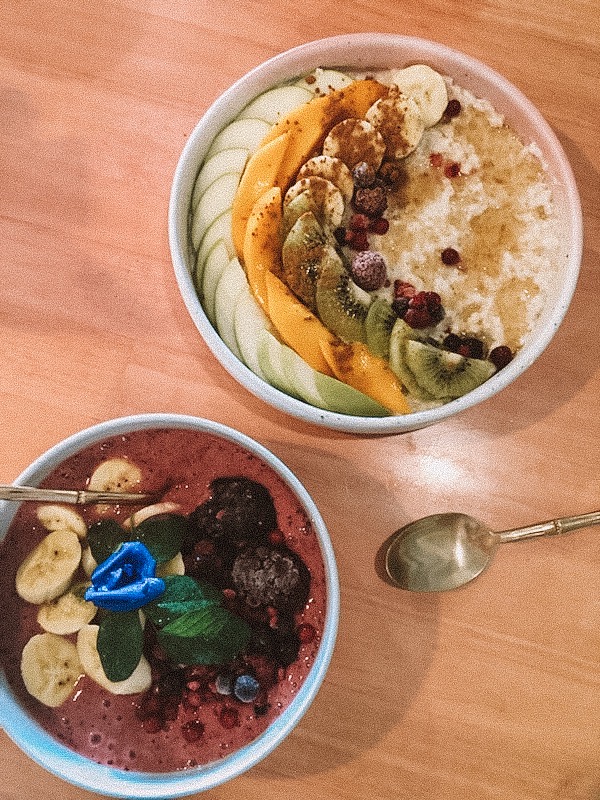 Thailand Smoothie Bowl Breakfast The Emily Edition Thailand Travel Guide